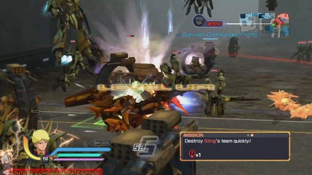 Glemy Toto Gameplay: DW Gundam Reborn смотреть онлайн