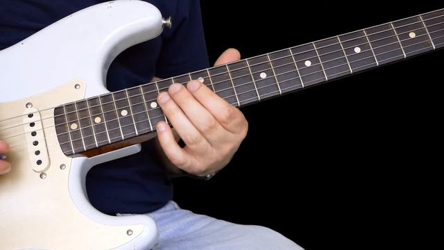 Little Wing Lick 2 - Daily Blues Licks #73 смотреть онлайн