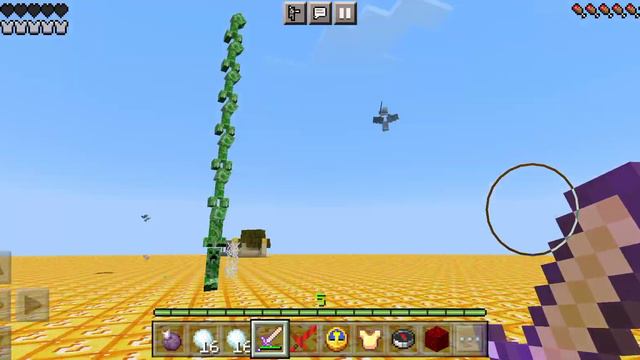 Мир лаки блоков в майнкрафт я пробую выжить в этом мире скорей смотри! смотреть онлайн