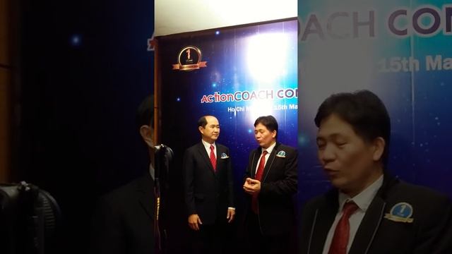 Ceremonial night for new coaches of ActionCOACH in Vietnam. June 2016 смотреть онлайн