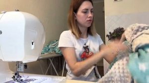 DIY ★ как сшить детское одеяло покрывало ★