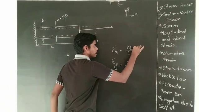 Advance Strength of Material - stress-strain- (Lecture-2) смотреть онлайн