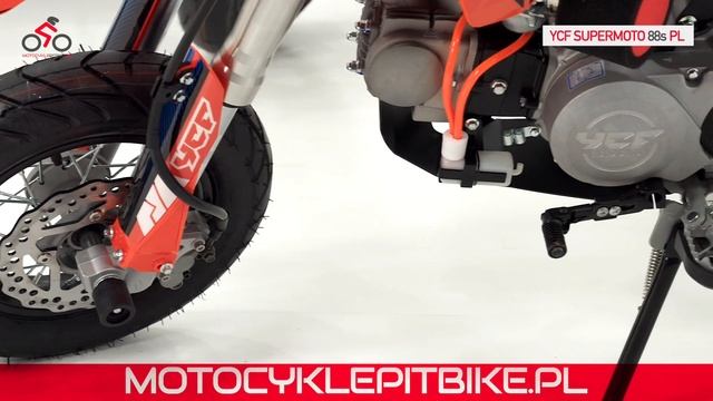 YCF 88s idealny mini cross dla dziecka - motocyklepitbike.pl смотреть онлайн