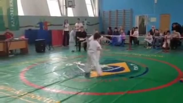 Первенство Москвы. Капоэйра. Лука. Бой 1. Февр 2015 смотреть онлайн