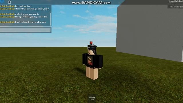 How to make a poster/Use Decal Roblox F3X смотреть онлайн