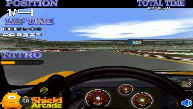 Play Nascar Racing 3 Game смотреть онлайн