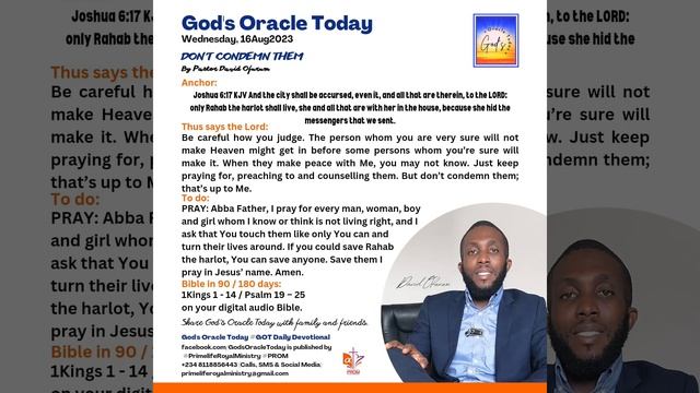 Daily Life...God's Oracle Today August 16th 2023 смотреть онлайн