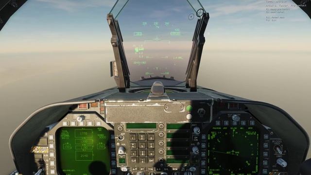 DCS World F/A-18C Rise of the Persian Lion Mission 6 смотреть онлайн