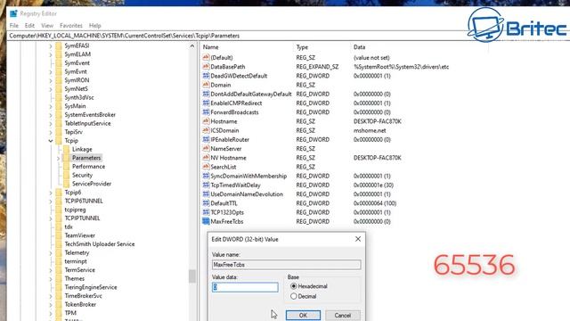 Optimize Network Setting in Windows 10 Registry For Better Gaming Performance смотреть онлайн