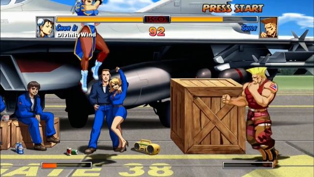 Super Street Fighter II Turbo HD Remix - Chun Li Playthrough смотреть онлайн
