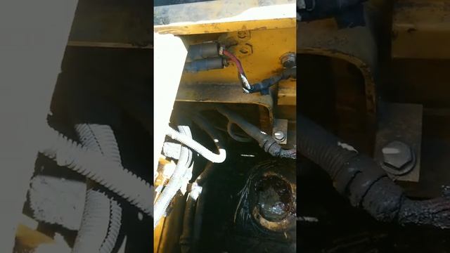 Как набивать поворотный круг на экскаваторе Komatsu PC 750 смотреть онлайн