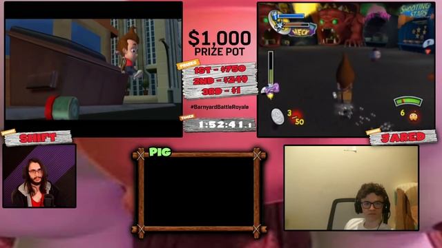 SHiFT and JaredsGiantz play Jimmy Neutron: Attack of the Twonkies (Longplay, GameCube) смотреть онлайн