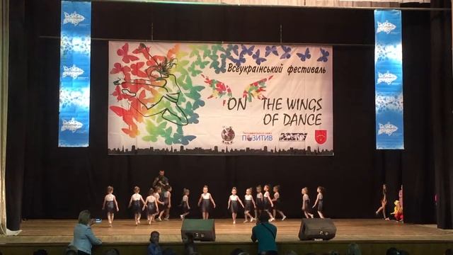 Всеукраинский фестиваль "Оn the wings of dance" - Контемп смотреть онлайн