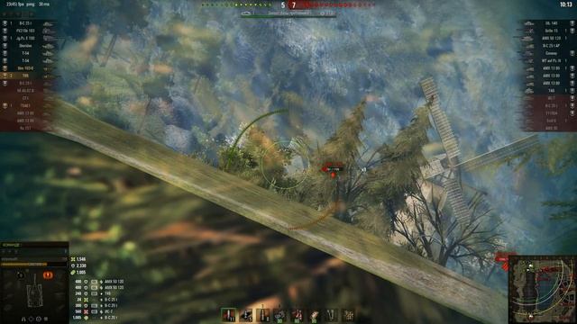 T95 cамый медленый бой! смотреть онлайн