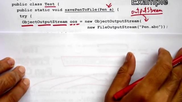 Java IO Streams Part 6 (ObjectStreams) In Arabic смотреть онлайн