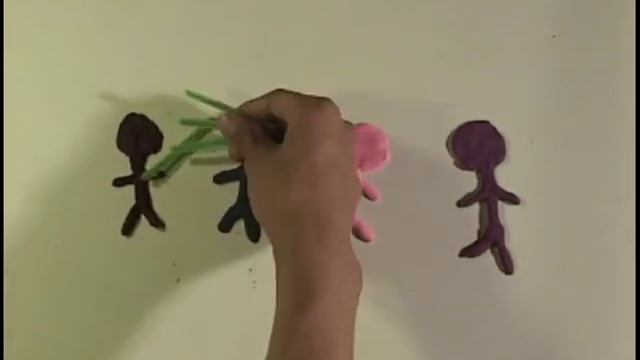 Dry Erase Whiteboard Stop Motion Animation смотреть онлайн