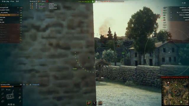 Играем в World Of Tanks на танке лтп карта рудники. смотреть онлайн