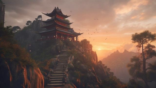 Energy - Tibetan Meditation Ambient Music For Relaxation, Focus, And Renewal