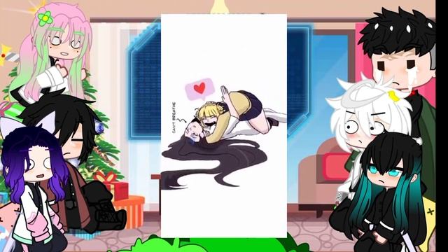??Hashiras reagindo a nezuko as Lussica Hashiras react to nezuko as Lussica (2/2) //GC//Final// смотреть онлайн
