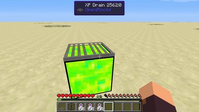 OpenBlocks - XP Drains смотреть онлайн