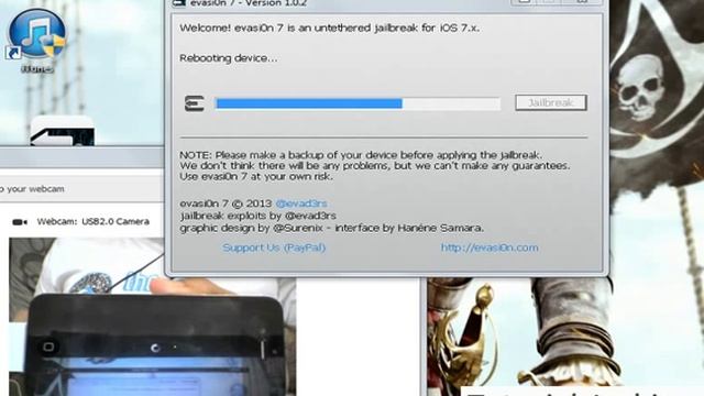 How To Jailbreak iPhone 4S iOS 7 0 4 UnTethered смотреть онлайн