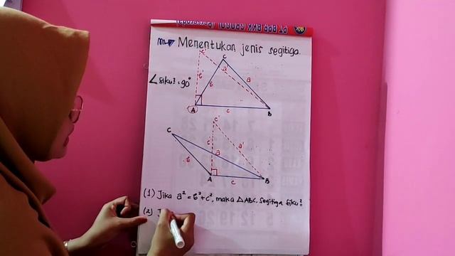 TEOREMA PYTHAGORAS Part. 2 - MATEMATIKA KELAS VIII смотреть онлайн