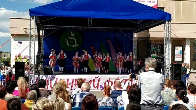 Гродно гимназия #6 & Вертелишки 2019 Финская полька 2 смотреть онлайн