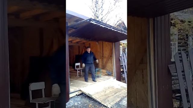 Гаражные ворота смотреть онлайн