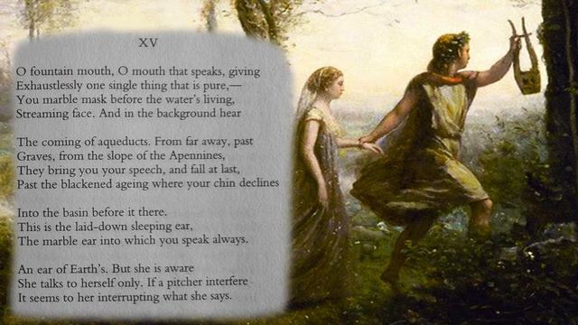SONNETS TO ORPHEUS (part 2 of 2) Rainer Maria Rilke смотреть онлайн