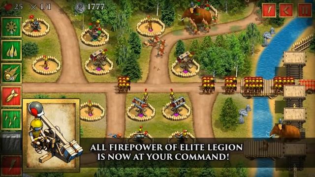 Defense of Roman Britain - Download Free at GameTop.com смотреть онлайн