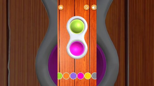 ЗАЛИПАТЕЛЬНАЯ ИГРА Антистрессы Fidget toys 3d ОБЗОР #shorts смотреть онлайн