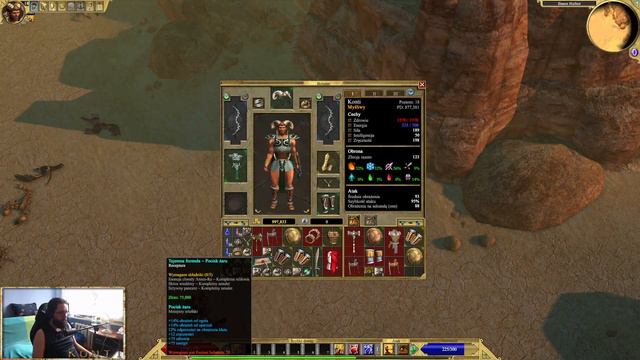 Titan Quest Anniversary Edition #13 - Pierwsze kroki w Egipcie - Akt II (Gameplay PL) смотреть онлайн