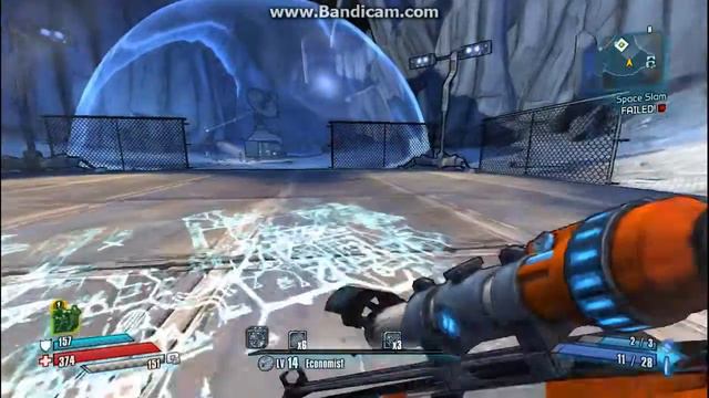 Borderlands: The Pre-Sequel | Space Slam side mission with Jack's Doppelganger ! смотреть онлайн