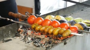 ? Как приготовить Овощи На Мангале? Обалденные Овощи на Гриле!