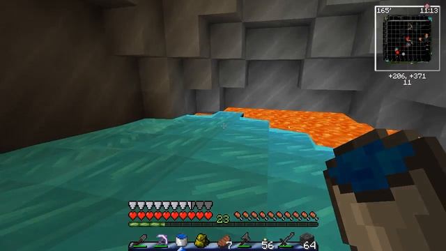 Minecraft: 1000 Spider Hunt #3- The Stone Eraser Creeper смотреть онлайн