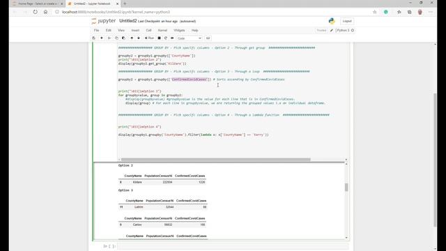 Grouping and Aggregating in Python ( Part 1) смотреть онлайн