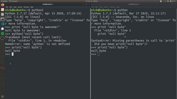 Python 2 vs. Python 3: How These Versions Differ for Hackers & Cybersecurity [Tutorial]
