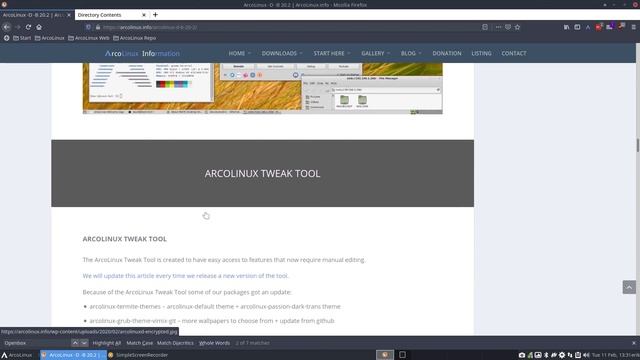 ArcoLinux : 1318 what is new in ArcoLinux 20.2 смотреть онлайн