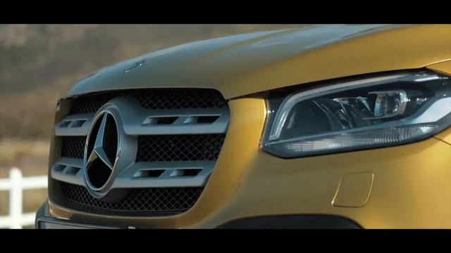 Mercedes-Benz X-Сlass. краткий обзор смотреть онлайн