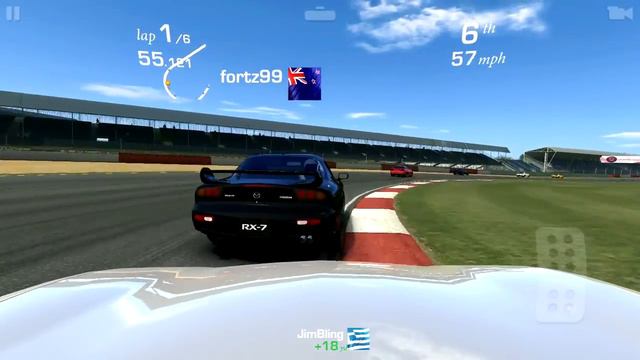 REAL RACING 3: RX-7 SPIRIT R CHAMPIONSHIP LTS TIER 3 смотреть онлайн