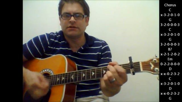 How to play "Rhythm Of Love" by Plain White T's on acoustic guitar смотреть онлайн