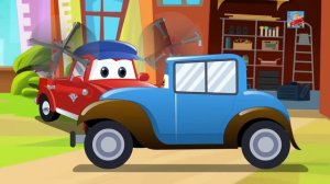 Super Car Royce | Compilation | Super car cartoons | All Episodes
