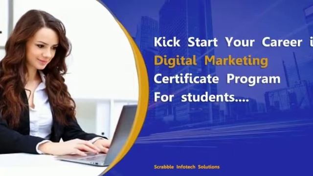 Best online courses by Scrabble Infotech Solutions - php , java, software testing, digital marketin смотреть онлайн