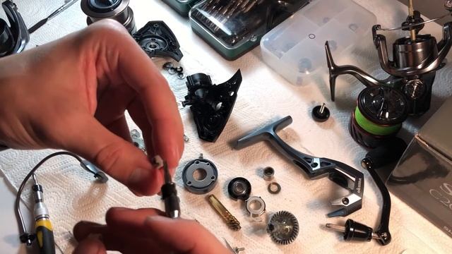 ОБЗОР И ТО OKUMA EPIXOR | АПГРЕЙД РЫБОЛОВНОЙ КАТУШКИ