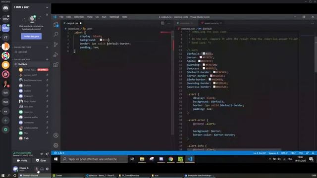Partials, Media Directive, Extend Directive and @if and @for directives 1MIM2 смотреть онлайн