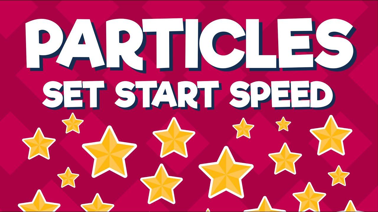 How To Set Particle System Start Speed Option In Runtime. Unity Software Particle System Tutorial смотреть онлайн
