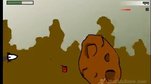 Asteroid Blaster (PC browser game) смотреть онлайн