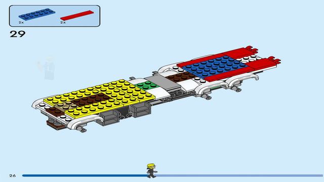 LEGO Instructions | City | 60374 | Fire Command Truck (All Books) смотреть онлайн