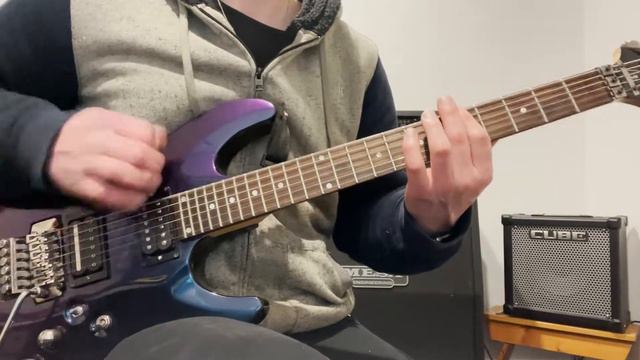 Disturbed - I'm Alive - Guitar Cover смотреть онлайн