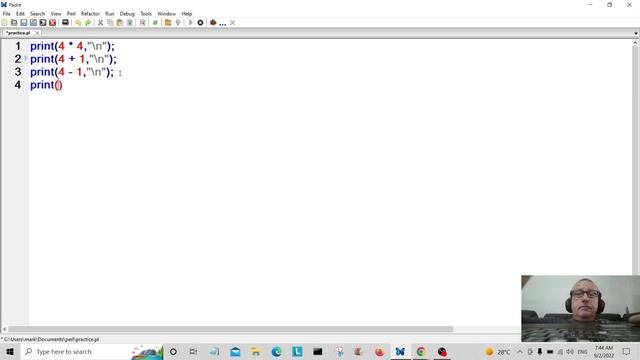 Basic Perl Math Operators - Arithmetic For Complete Beginners 2022 смотреть онлайн
